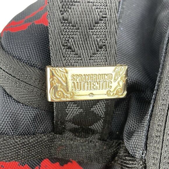 RARE Sprayground Limited Edition Marvel Venom Shark Backpack SOLD OUT Graphic - Picture 8 of 16